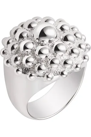 Christofle Perles sterling ring