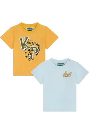 Kenzo Logo-print T-shirts (set of two)