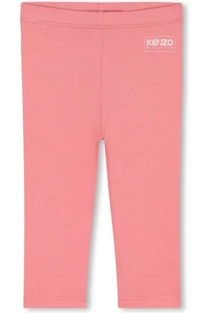 Kenzo Logo-print jersey leggings