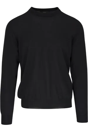 BRIONI Round-neck knit jumper