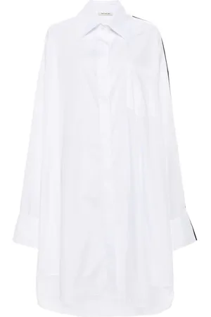 Peter Do Oversized-collar cotton overshirt