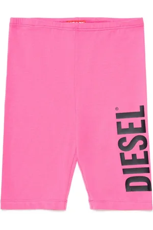 Diesel Logo-print cycling shorts