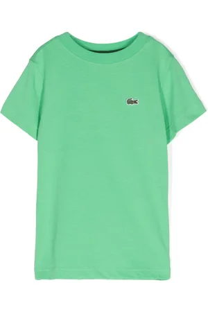 Lacoste Logo-appliqué cotton t-shirt
