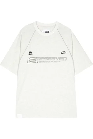 Izzue Logo print t-shirt