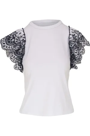 VERONICA BEARD Juliana cotton T-shirt