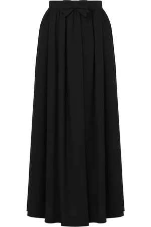 Moschino Pleated asymmetric skort