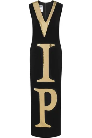 Moschino VIP sequin-embellished dress