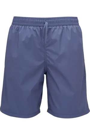 FEDELI Logo-patch swim shorts