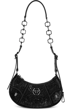 Philipp Plein Crystal-embellished shoulder bag