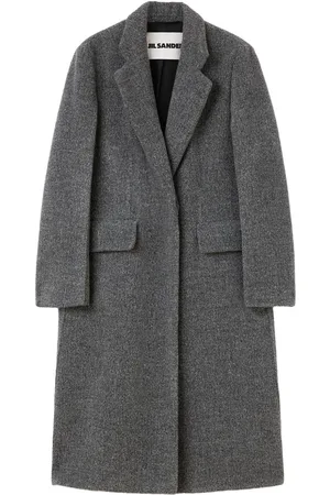 Jil Sander Notched-lapel tailored coat