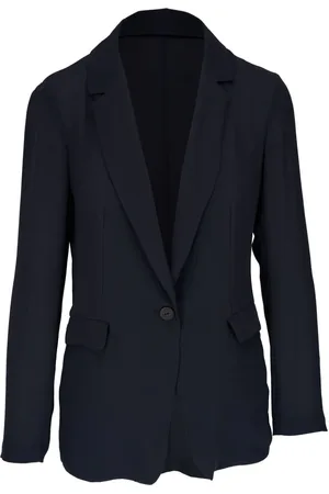 PETER COHEN Notched-lapel single-breasted blazer