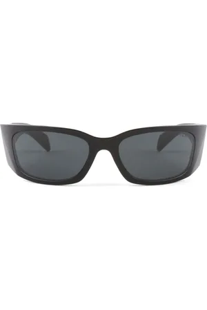 Prada Symbole wraparound-frame sunglasses