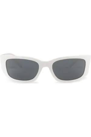 Prada Symbole wraparound-frame sunglasses