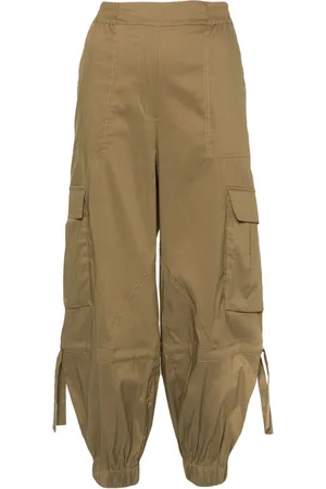 SEMICOUTURE Brunetta mid-rise cargo pants