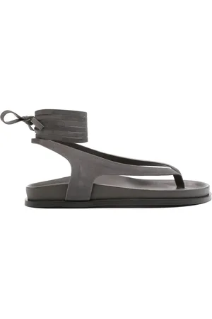 A.Emery Shel suede sandals
