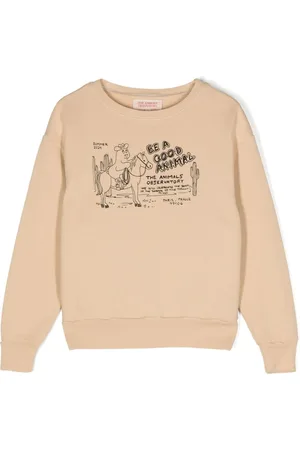 The Animals Observatory Bear cotton sweatshirt