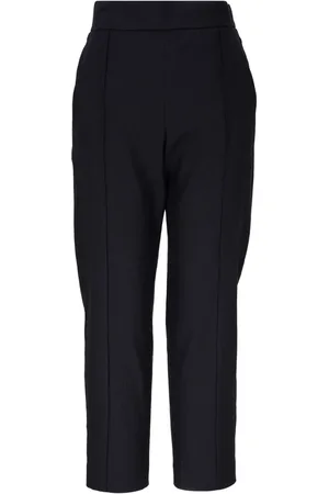 Vince Mid-rise tapered trouseres
