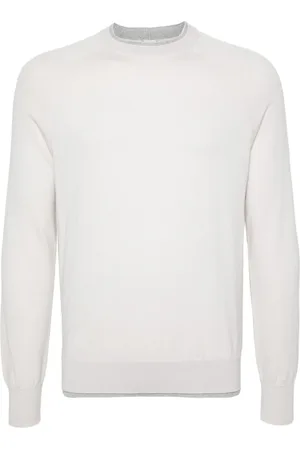ELEVENTY Layered-details knitted jumper