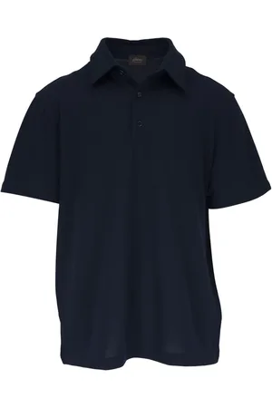 BRIONI Classic short-sleeved polo shirt