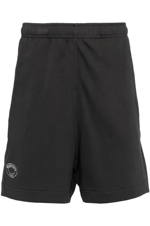 Izzue Elasticated waist cotton shorts