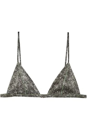 FLEUR DU MAL Luxe triangle bra