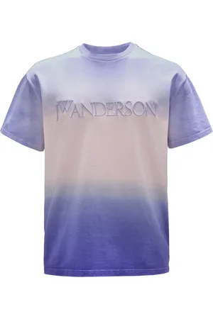 J.W.Anderson Tie-dye organic cotton T-shirt
