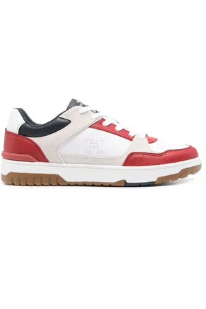 Tommy Hilfiger Basket Street Block leather sneakers
