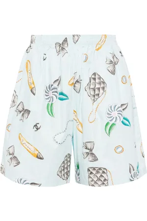 CHANEL 1990-2000s Icon cotton shorts