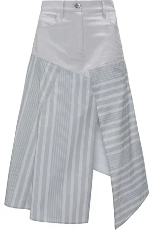 J.W.Anderson Hanky-hem asymmetric skirt