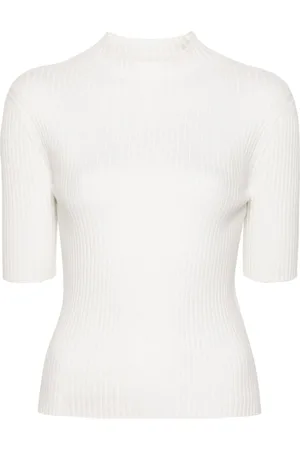 Maje Ribbed-knit top