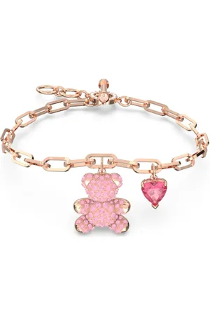 Swarovski Teddy crystal-embellished bracelet