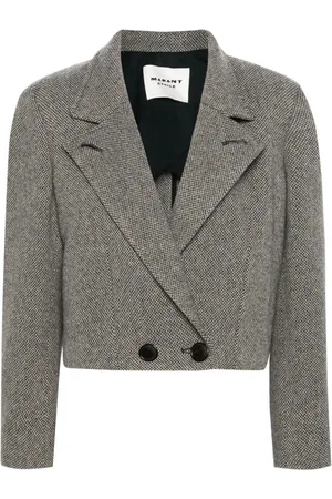 Marant Etoile Cassidy double-breasted jacket