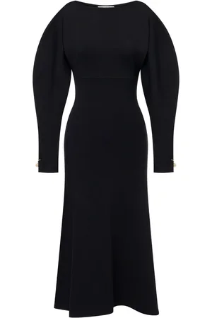 Serafini Belted midi dress