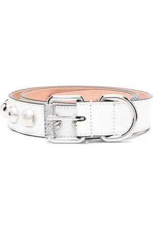 Moschino Studed leather belt