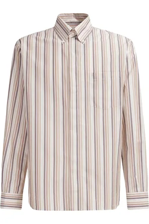 Marni Striped cotton shirt