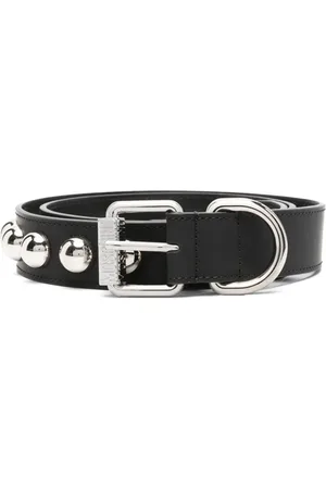 Moschino Studed leather belt
