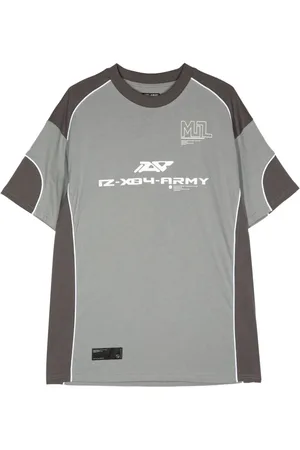 Izzue Contrasting cotton t-shirt