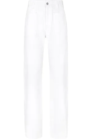 Dolce & Gabbana Elongated high-rise jeans