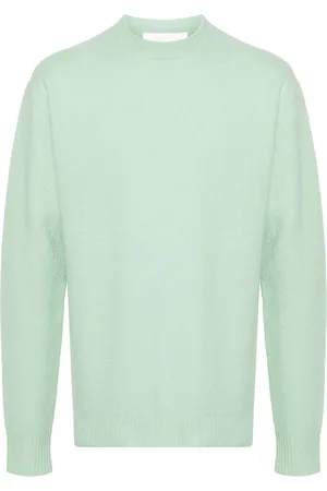 Jil Sander Ribbed-trim wool jumper