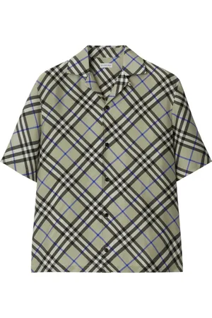 Burberry Nova check silk shirt