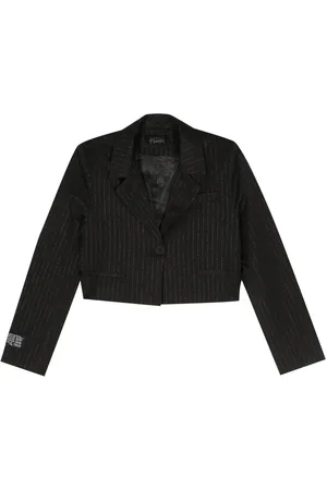KSUBI London cropped blazer