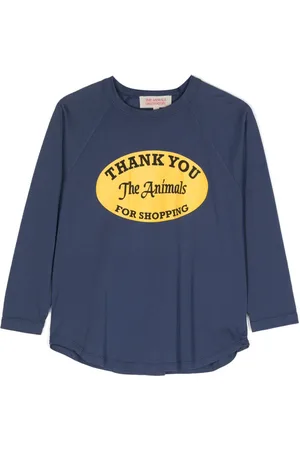 The Animals Observatory Anteater cotton T-shirt