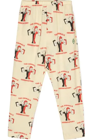 The Animals Observatory Camaleon cotton trousers