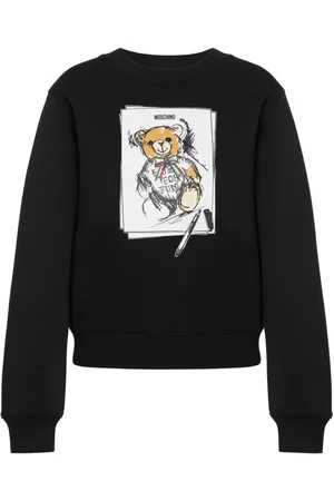 Moschino Teddy Bear cotton sweatshirt