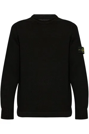 Stone Island Compass-badge wool jumper