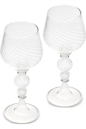 Christofle Tourbillon wine glasses (set of two)