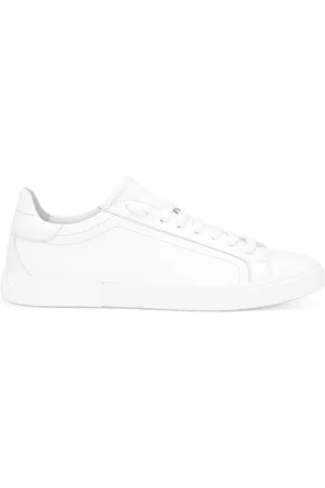 Dolce & Gabbana Portfino Vintage leather sneakers