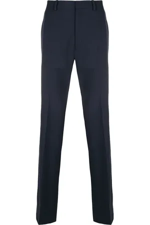 THEORY Plain tailored trousers