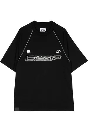Izzue Logo print cotton t-shirt