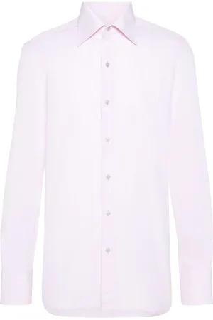 Tom Ford Long-sleeve poplin shirt